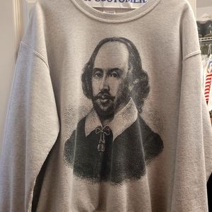 Williams Shakespeare Gilden brand sweatshirt. Size large